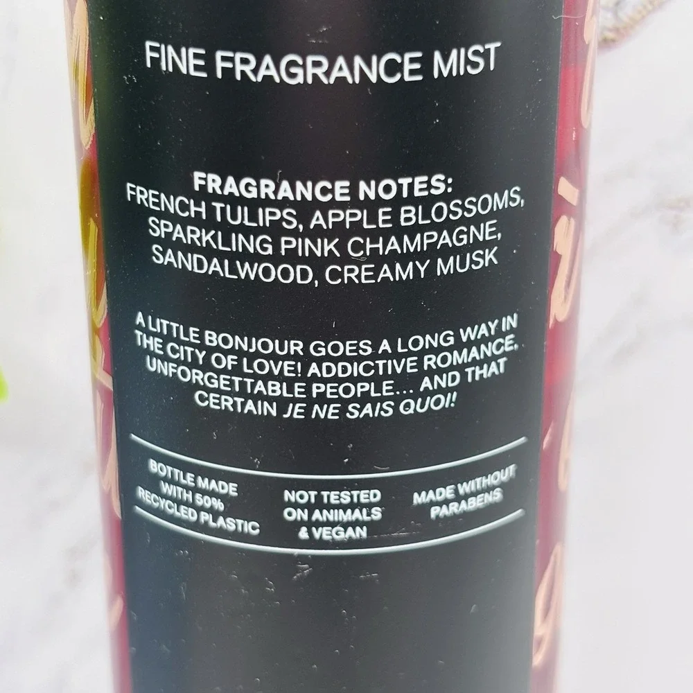 BATH & BODY WORKS‎ EMILY IN PARIS AMOUR MIST BODY SPRAY 8 OZ